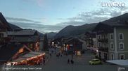 Archiviertes Webcam Bild: Livigno Ortszentrum am 30.08.2026 um 03:38 Uhr