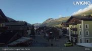 Archiviertes Webcam Bild: Livigno Ortszentrum am 30.08.2026 um 08:38 Uhr