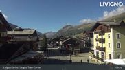 Archiviertes Webcam Bild: Livigno Ortszentrum am 30.08.2026 um 09:38 Uhr