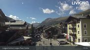 Archiviertes Webcam Bild: Livigno Ortszentrum am 30.08.2026 um 11:38 Uhr