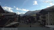 Archiviertes Webcam Bild: Livigno Ortszentrum am 30.08.2026 um 17:38 Uhr