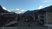 Archiviertes Webcam Bild: Livigno Ortszentrum am 30.08.2026 um 19:38 Uhr