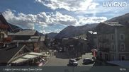 Archived webcam image showing Livigno town center on 3 Sep 2026 at 05:49