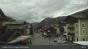 Archiviertes Webcam Bild: Livigno Ortszentrum am 10.10.2026 um 09:05 Uhr