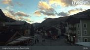 Archiviertes Webcam Bild: Livigno Ortszentrum am 10.10.2026 um 19:05 Uhr