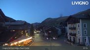 Archiviertes Webcam Bild: Livigno Ortszentrum am 17.10.2026 um 07:05 Uhr