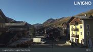 Archiviertes Webcam Bild: Livigno Ortszentrum am 17.10.2026 um 09:05 Uhr
