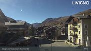 Archiviertes Webcam Bild: Livigno Ortszentrum am 17.10.2026 um 11:05 Uhr