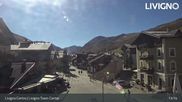 Archiviertes Webcam Bild: Livigno Ortszentrum am 17.10.2026 um 13:05 Uhr