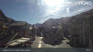 Archiviertes Webcam Bild: Livigno Ortszentrum am 17.10.2026 um 15:05 Uhr