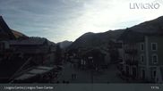 Archiviertes Webcam Bild: Livigno Ortszentrum am 17.10.2026 um 17:05 Uhr
