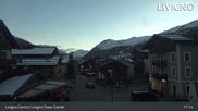 Archiviertes Webcam Bild: Livigno Ortszentrum am 27.10.2026 um 05:43 Uhr