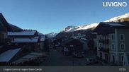 Archiviertes Webcam Bild: Livigno Ortszentrum am 27.10.2026 um 08:43 Uhr