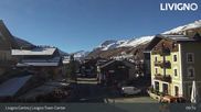 Archiviertes Webcam Bild: Livigno Ortszentrum am 27.10.2026 um 09:43 Uhr