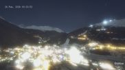 Archiviertes Webcam Bild: Bormio: Blick auf die Stelvio Abfahrt am 26 Feb 2026 um 00:33 Uhr
