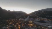 Archiviertes Webcam Bild: Bormio: Blick auf die Stelvio Abfahrt am 26 Feb 2026 um 06:33 Uhr