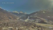 Archiviertes Webcam Bild: Bormio: Blick auf die Stelvio Abfahrt am 26 Feb 2026 um 10:33 Uhr