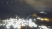 Archiviertes Webcam Bild: Bormio: Blick auf die Stelvio Abfahrt am 13.03.2026 um 00:01 Uhr