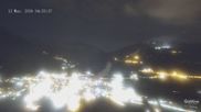 Archiviertes Webcam Bild: Bormio: Blick auf die Stelvio Abfahrt am 13.03.2026 um 04:01 Uhr