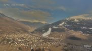 Archiviertes Webcam Bild: Bormio: Blick auf die Stelvio Abfahrt am 13.03.2026 um 16:01 Uhr