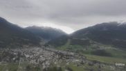 Archived webcam image showing slope 