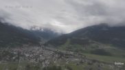 Archived webcam image showing slope 
