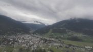 Archived webcam image showing slope 