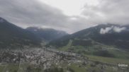 Archived webcam image showing slope 