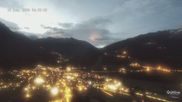 Archiviertes Webcam Bild: Bormio: Blick auf die Stelvio Abfahrt am 15.06.2026 um 04:55 Uhr
