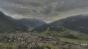 Archiviertes Webcam Bild: Bormio: Blick auf die Stelvio Abfahrt am 15.06.2026 um 08:55 Uhr