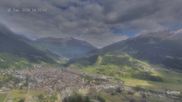 Archiviertes Webcam Bild: Bormio: Blick auf die Stelvio Abfahrt am 15.06.2026 um 14:55 Uhr