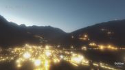 Archiviertes Webcam Bild: Bormio: Blick auf die Stelvio Abfahrt am 12.07.2026 um 04:52 Uhr
