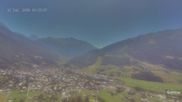 Archiviertes Webcam Bild: Bormio: Blick auf die Stelvio Abfahrt am 12.07.2026 um 10:52 Uhr