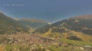 Archiviertes Webcam Bild: Bormio: Blick auf die Stelvio Abfahrt am 12.07.2026 um 14:52 Uhr