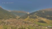 Archiviertes Webcam Bild: Bormio: Blick auf die Stelvio Abfahrt am 12.07.2026 um 16:52 Uhr