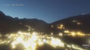 Archiviertes Webcam Bild: Bormio: Blick auf die Stelvio Abfahrt am 22.07.2026 um 04:51 Uhr