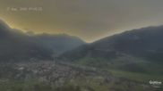 Archiviertes Webcam Bild: Bormio: Blick auf die Stelvio Abfahrt am 27.08.2026 um 07:47 Uhr