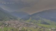 Archiviertes Webcam Bild: Bormio: Blick auf die Stelvio Abfahrt am 27.08.2026 um 12:47 Uhr