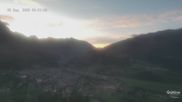 Archiviertes Webcam Bild: Bormio: Blick auf die Stelvio Abfahrt am 05.09.2026 um 06:16 Uhr