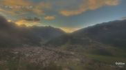 Archiviertes Webcam Bild: Bormio: Blick auf die Stelvio Abfahrt am 05.09.2026 um 07:16 Uhr