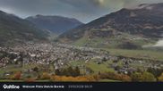 Archiviertes Webcam Bild: Bormio: Blick auf die Stelvio Abfahrt am 21.10.2026 um 08:04 Uhr