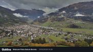 Archiviertes Webcam Bild: Bormio: Blick auf die Stelvio Abfahrt am 21.10.2026 um 14:04 Uhr