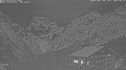 Archived webcam image showing Hotels Marmottes, Arolla on 26 Feb 2026 at 20:04