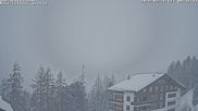 Archived webcam image showing Hotels Marmottes, Arolla on 26 Mar 2026 at 06:54
