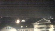 Archived webcam image showing Town Hall Sonthofen on 22 Mar 2026 at 04:26