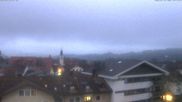 Archiviertes Webcam Bild: Sonthofen: Blick vom Rathaus nach Süden am 13.04.2026 um 06:20 Uhr