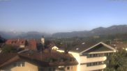 Archiviertes Webcam Bild: Sonthofen: Blick vom Rathaus nach Süden am 28.05.2026 um 07:52 Uhr