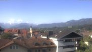 Archiviertes Webcam Bild: Sonthofen: Blick vom Rathaus nach Süden am 28.05.2026 um 08:52 Uhr