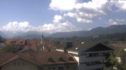 Archiviertes Webcam Bild: Sonthofen: Blick vom Rathaus nach Süden am 28.05.2026 um 10:29 Uhr