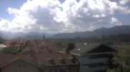Archiviertes Webcam Bild: Sonthofen: Blick vom Rathaus nach Süden am 28.05.2026 um 12:29 Uhr